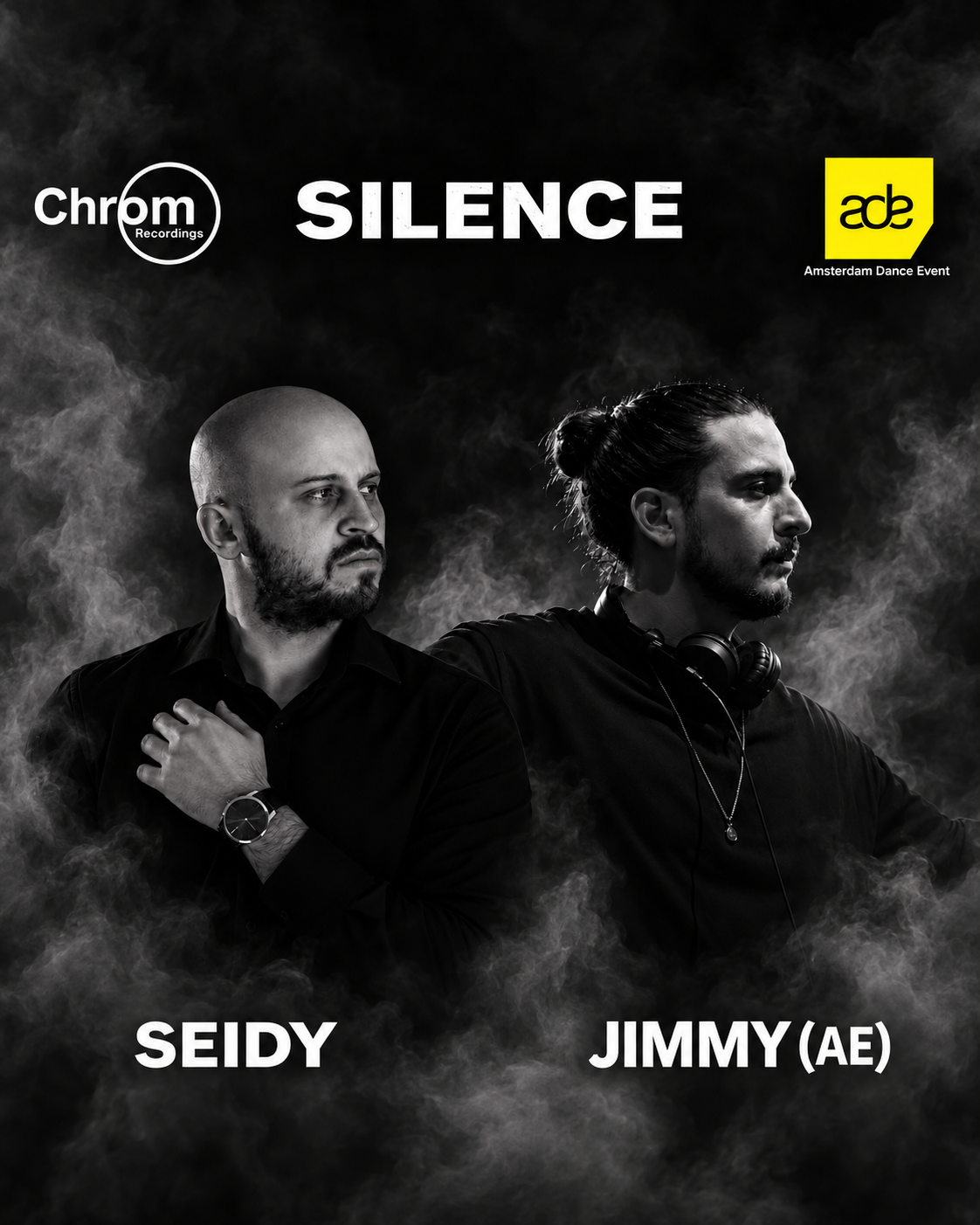 Seidy & Jimmy (AE) - Silence [Chrom Recordings]