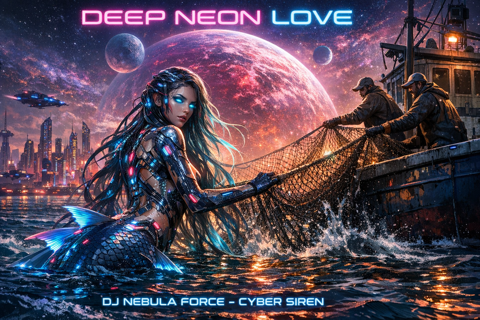 Cyber-Siren (Deep Neon Love)