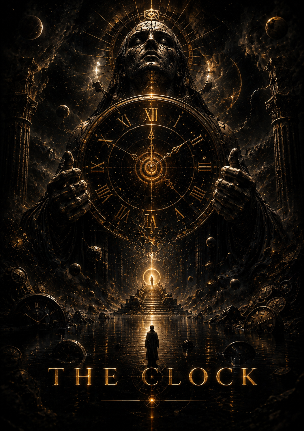 The clock