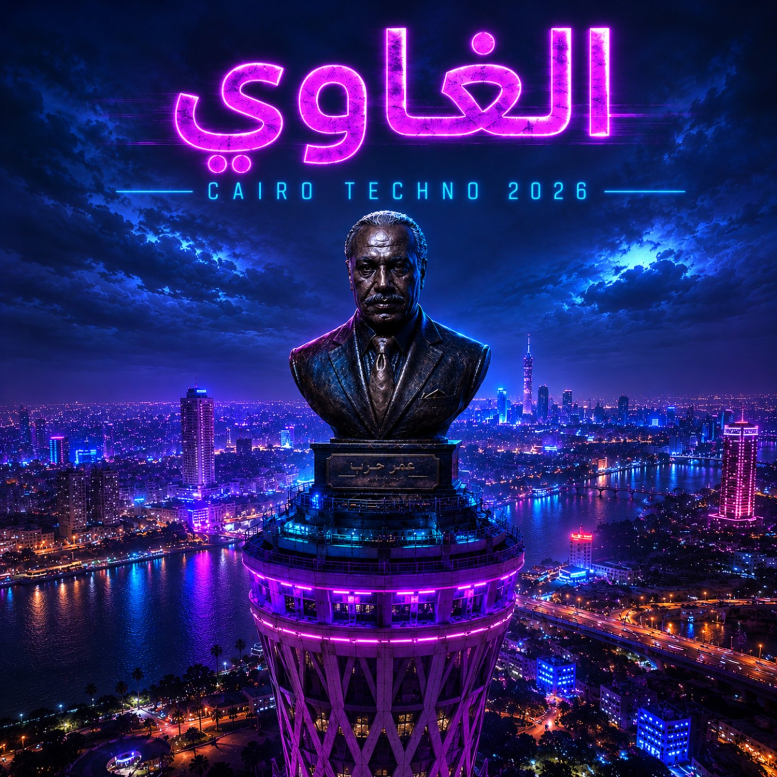 WAG | الغاوي | CAIRO EDM 2026 | القاهرة قادمة