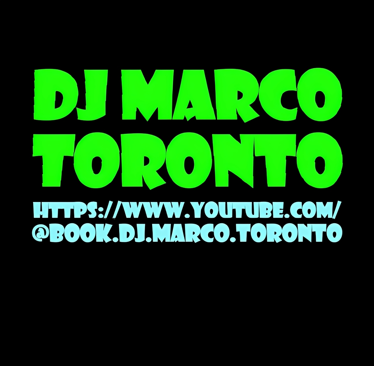 DJ MARCO TORONTO