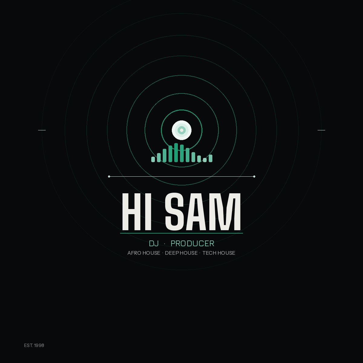 DJ Hi Sam - Afro Throwback